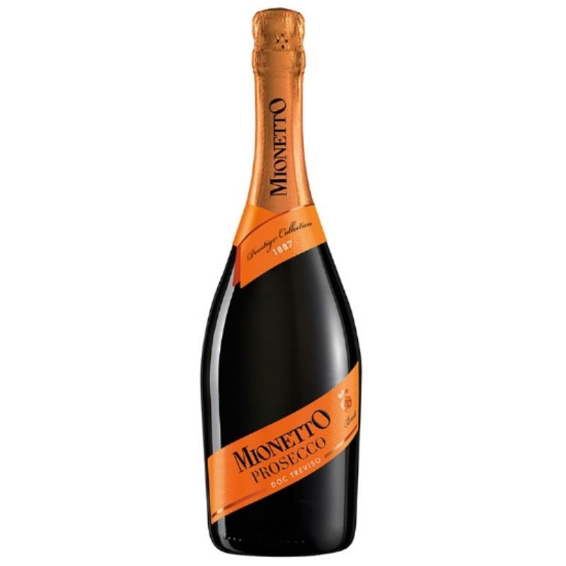 Sparkling wine Mionetto Brut Orange 0.75l