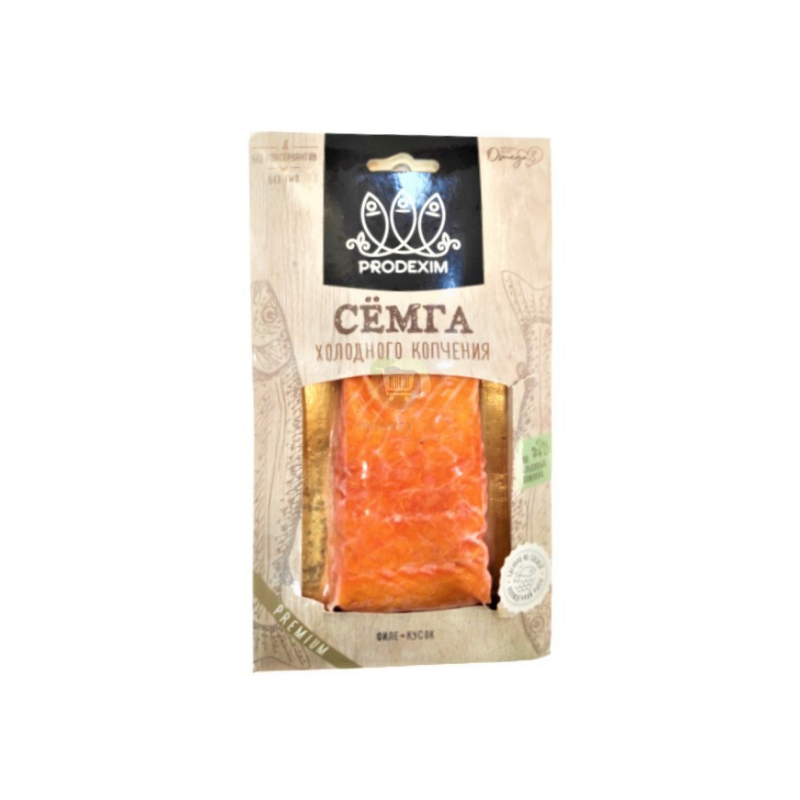 Smoked salmon fillet Prodexim 300g