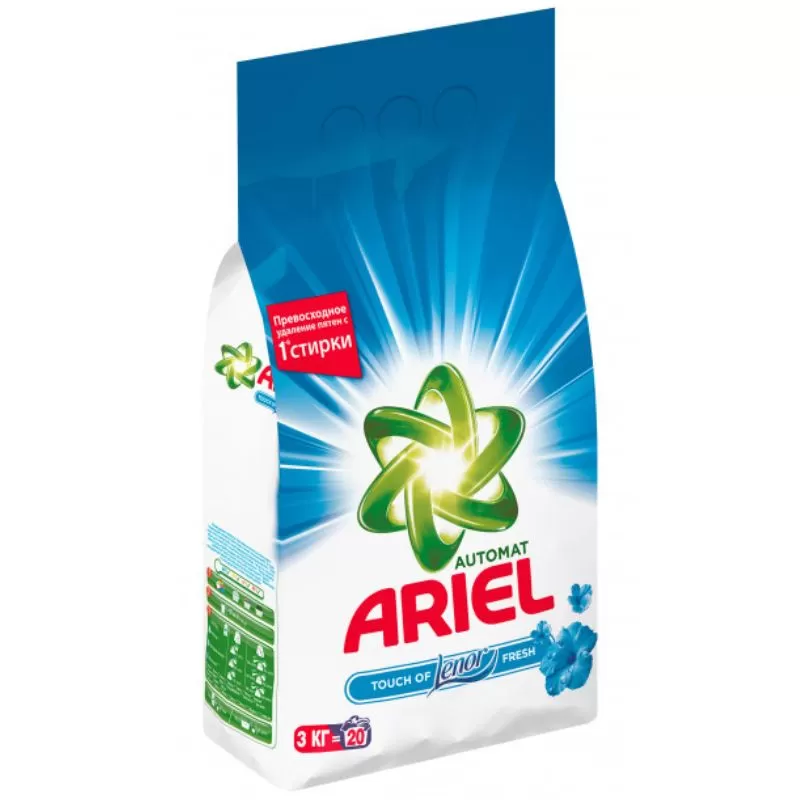 Laundry detergent Ariel, for white 3kg