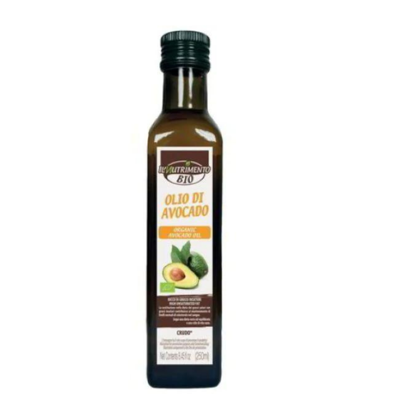 Avocado oil organic Il Nutrimento 250ml