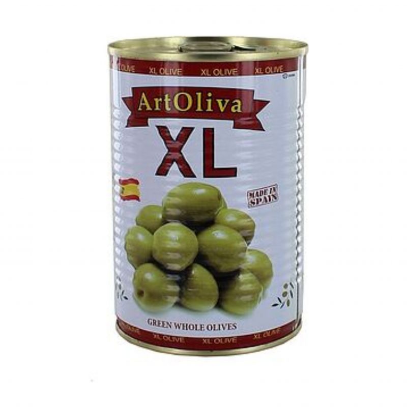 Ձիթապտուղ կանաչ անկորիզ XL 410գ