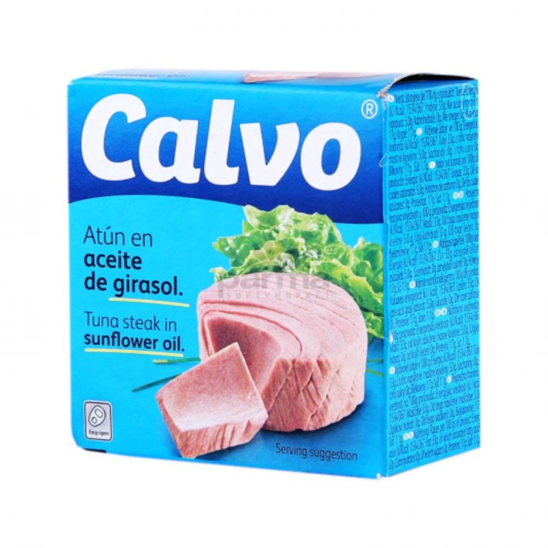 Tuna in sunflower oil Calvo 80g