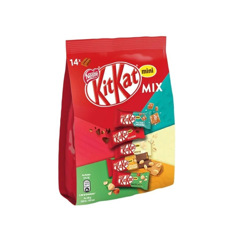 Набор молочного шоколада с хрустящей начинкой KitKat 194,7г