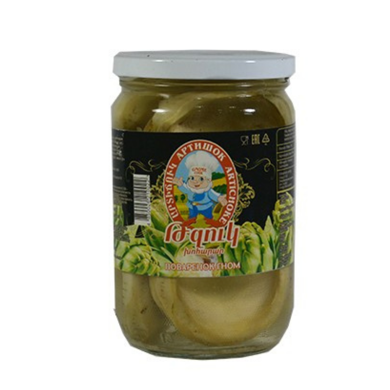 Canned artichokes 600g
