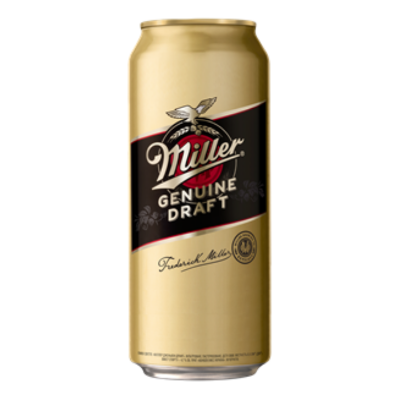 Beer drink Miller 0.45l