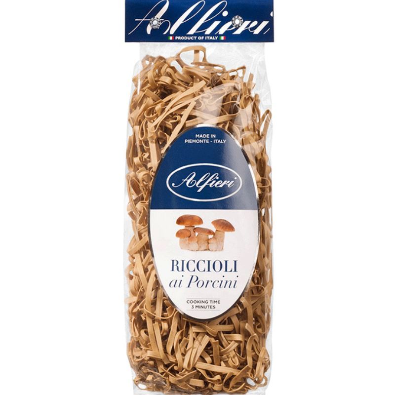 Pasta Funghi Porcini Alfieri 250g