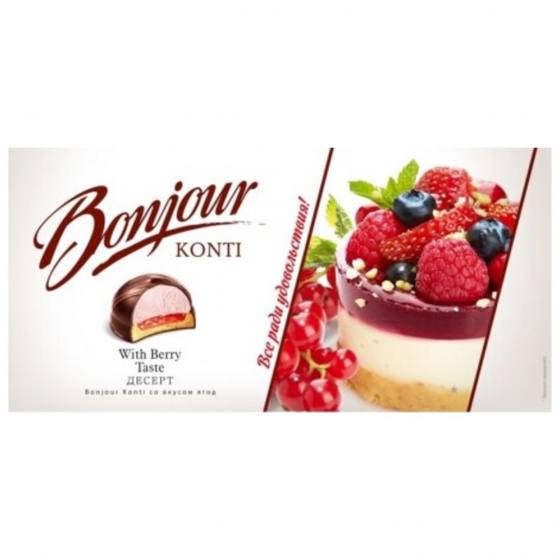 Dessert Bonjour berry 232g