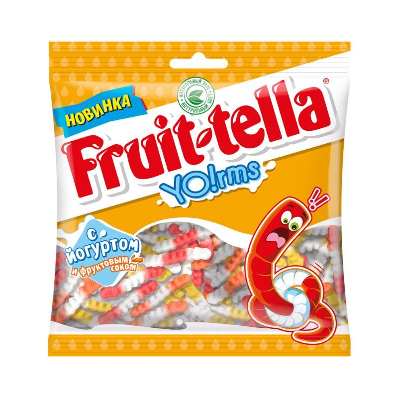 Жевательные конфеты Fruittella 138г