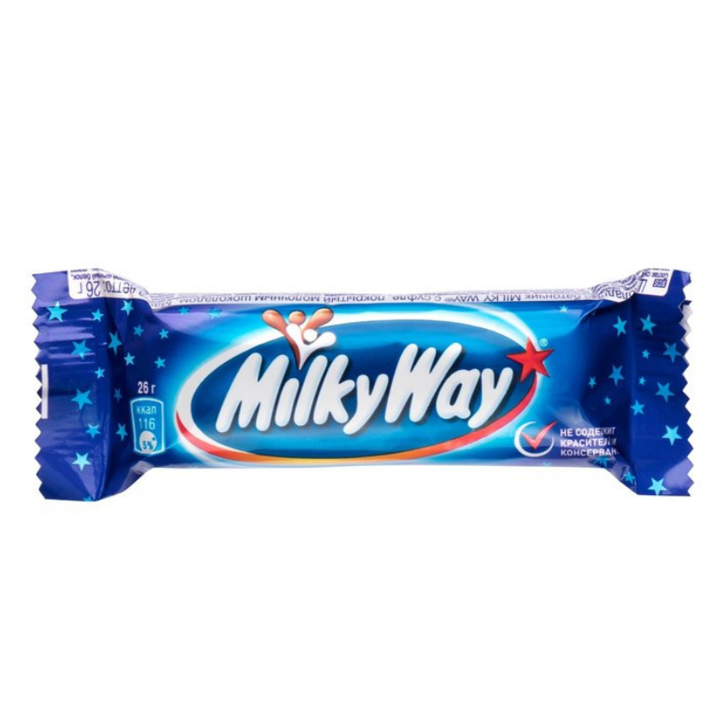 Chocolate bar Milky Way 26g