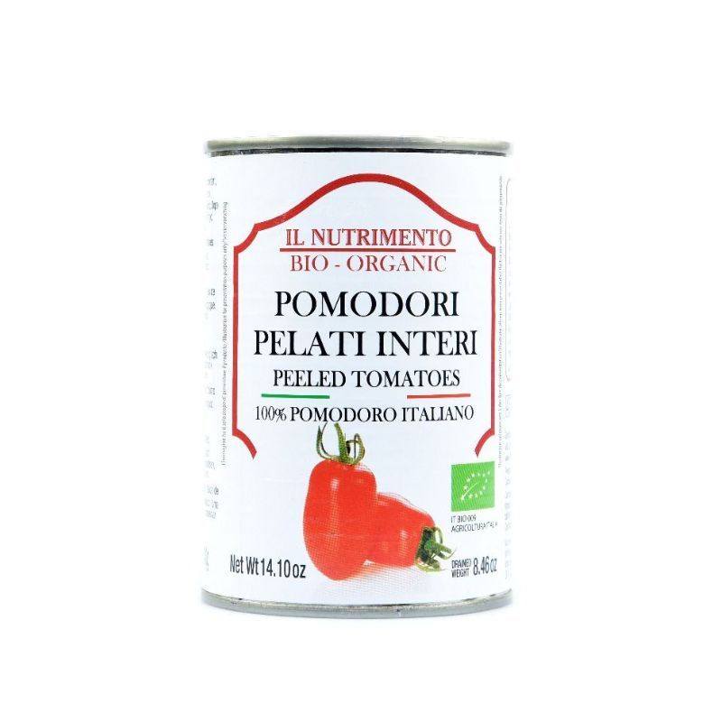 Organic Canned Tomatoes Il Nutrimento 400g