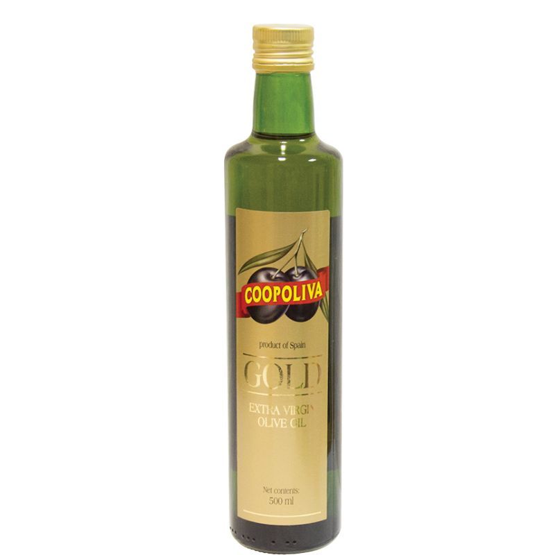 Оливковое масло Extra Virgin Gold Coopoliva 500мл