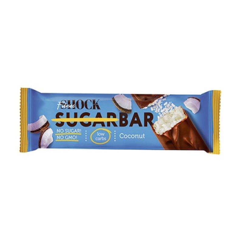 Chocolate bar Shock Coconut 35g