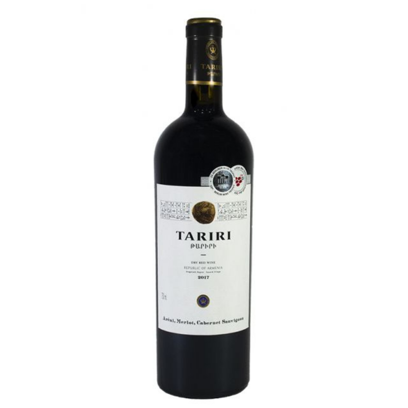 Red wine Tariri 0.75l