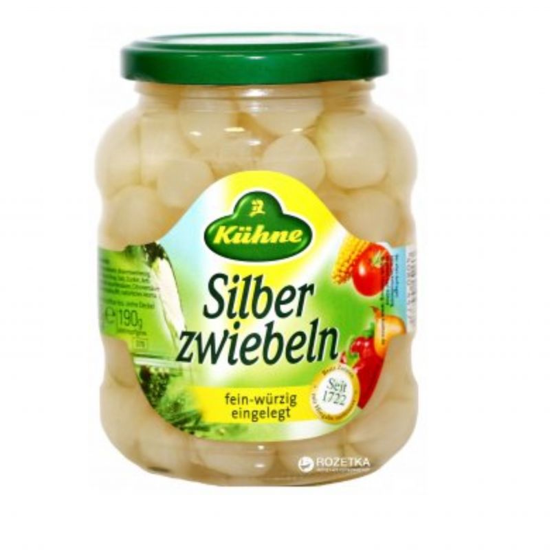 Pickled onion Kühne 330g