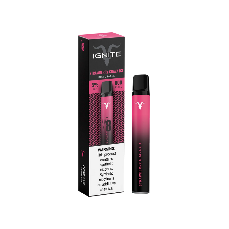 Electronic cigarette Ignite V8
