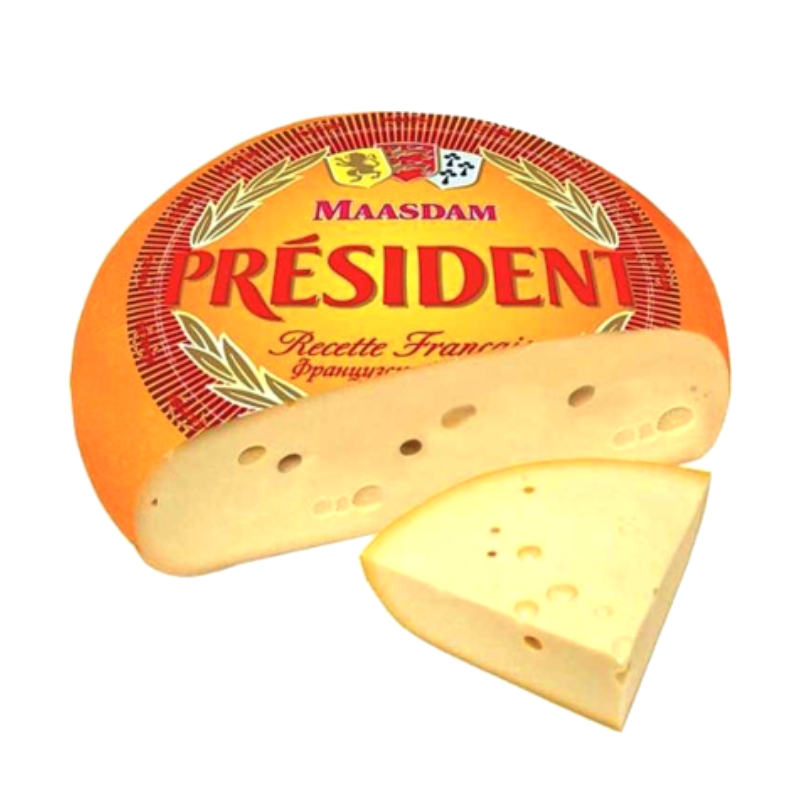 Cheese Maasdam President kg