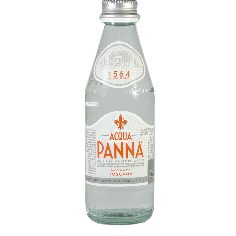 Вода негазированная Acqua Panna 0.25л