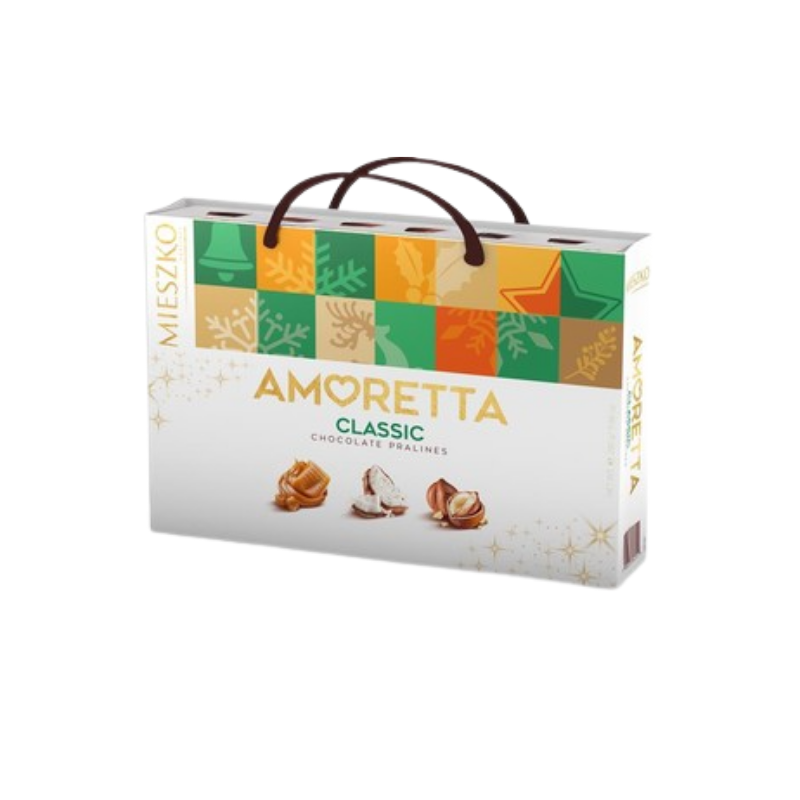 Шоколадные конфеты Amoretta Classic 280г