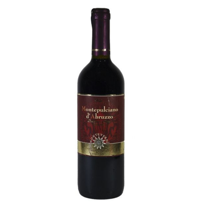 Red dry wine Montepulciano d'Abruzzo 0,75l