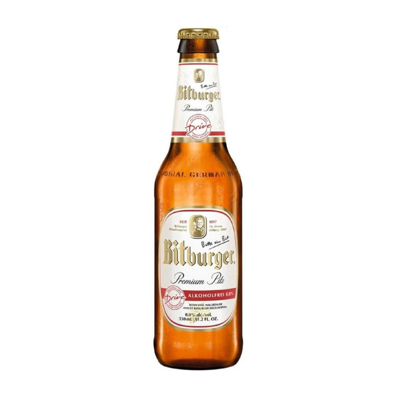 Beer Bitburger 0,33l