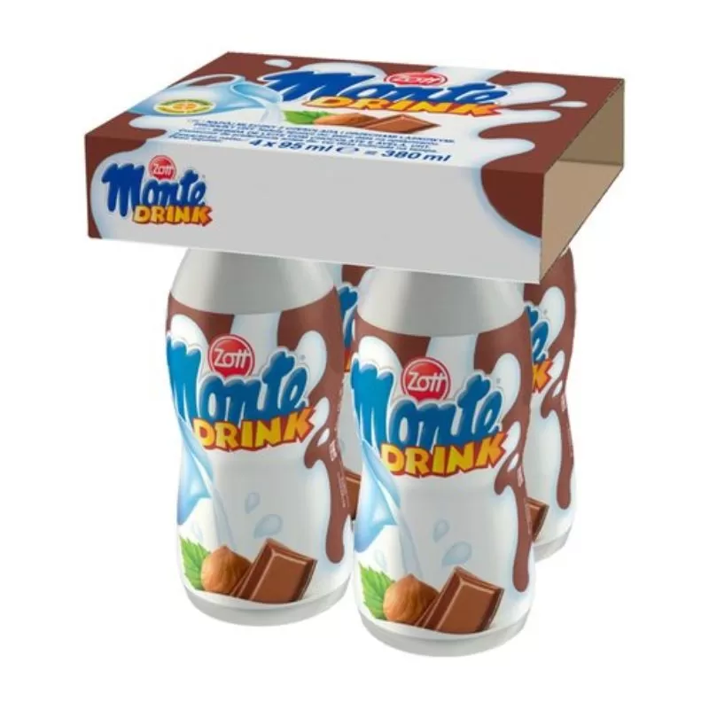 Питьевой йогурт Monte 95мл