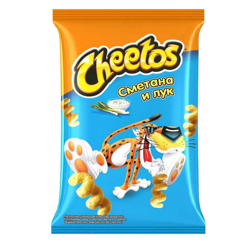 Chips Cheetos sour cream and onions 85g