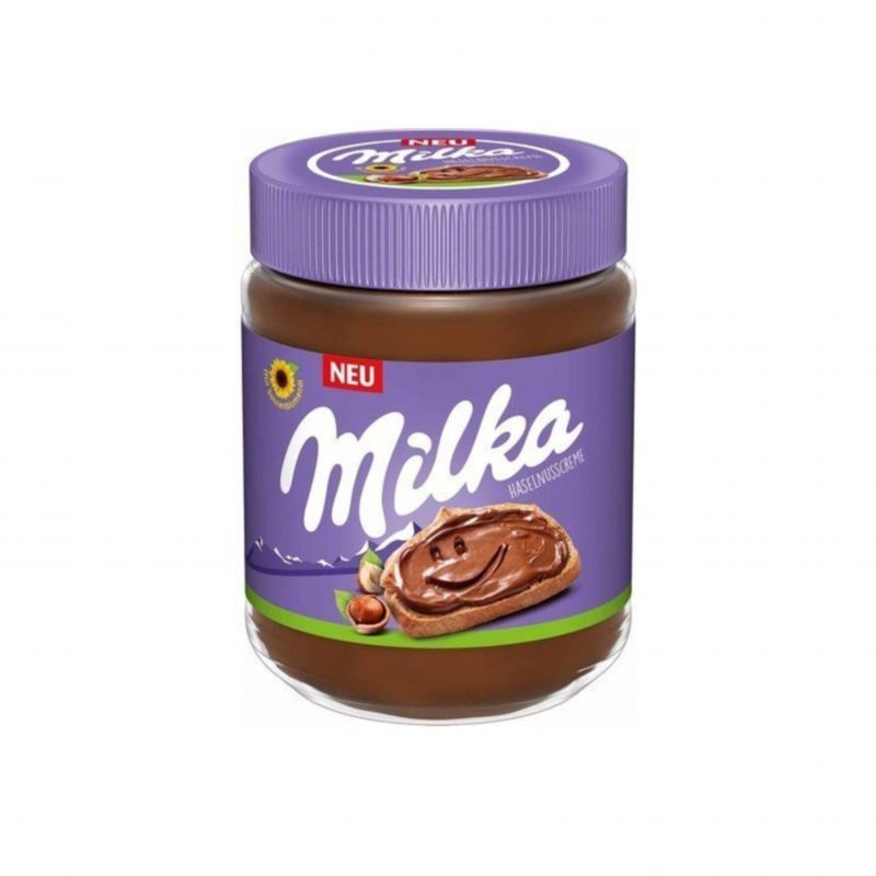 Chocolate cream with hazelnuts and milk Milka 350g