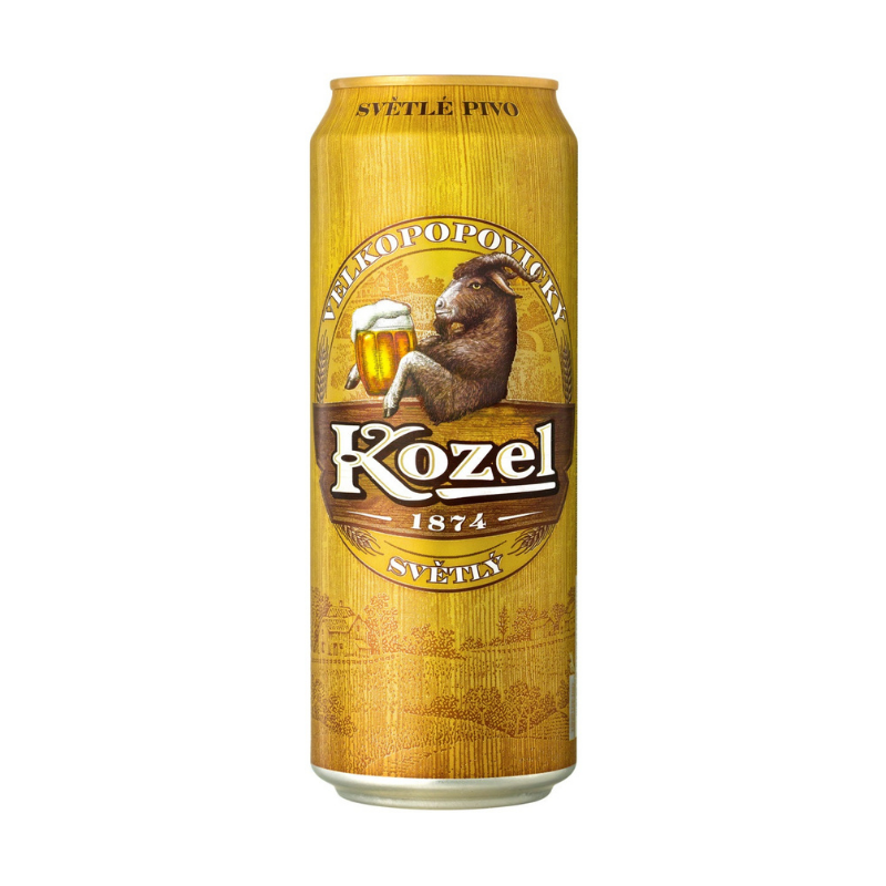 Beer drink Kozel light 0.45l