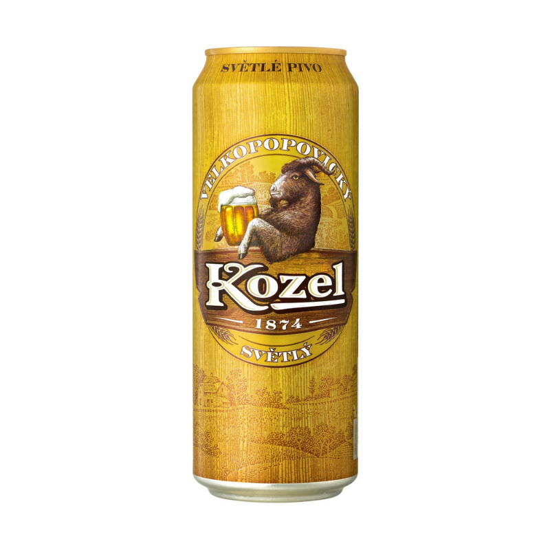 Напиток пивной Kozel светлый 0.45л