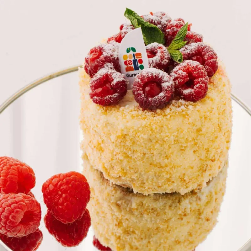 Пирожное «Ёжик» 1шт.