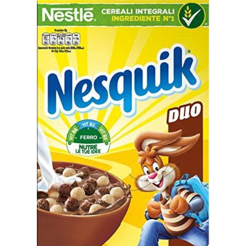 Ready breakfast Nesquik Duo 375g