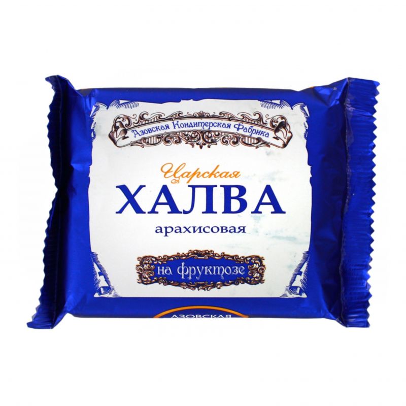 Հալվա գետնանուշով Ազովսկայա 180 գ