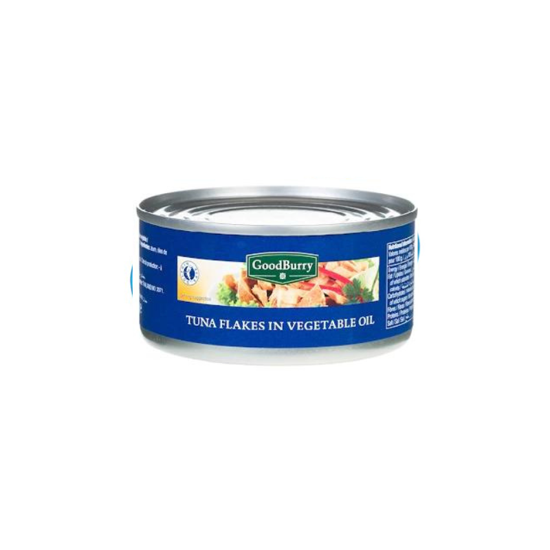 Tuna in oil Good Berry 185g