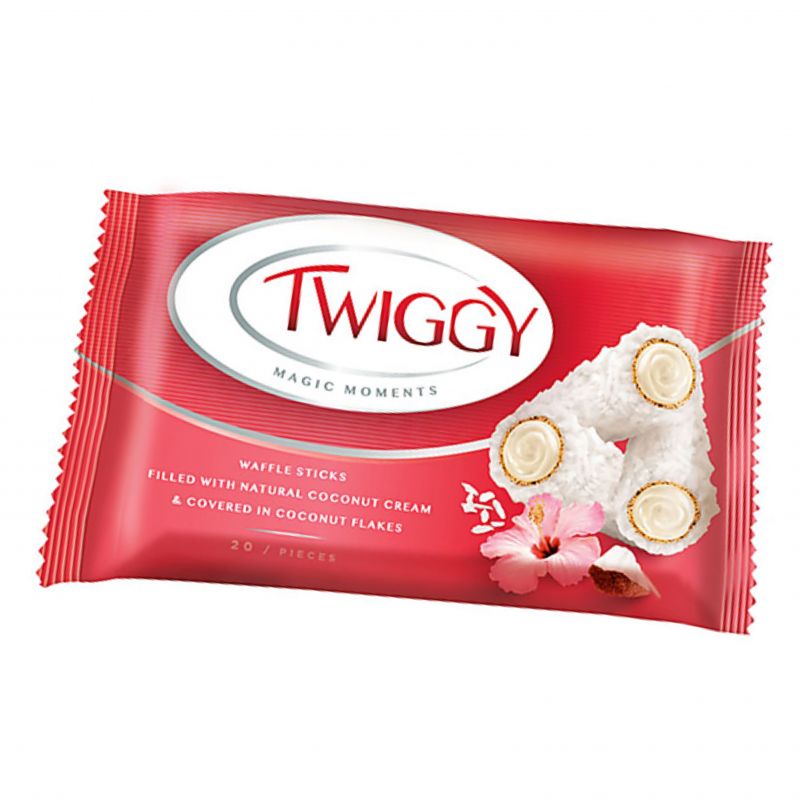Candies with coconut flakes Twiggy 185g