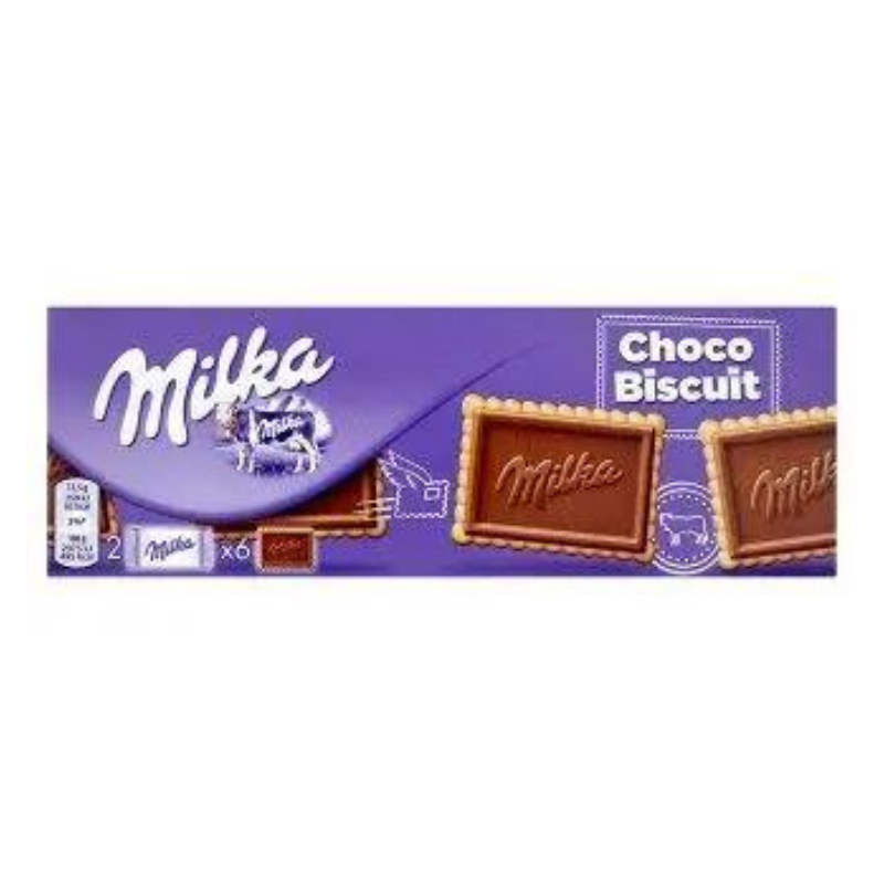 Печенье Milka Choco Biscuit 150г