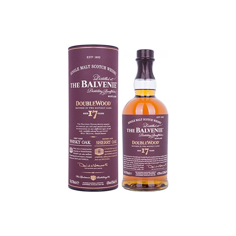 Whiskey Balvenie 17 y.o, 0.7l