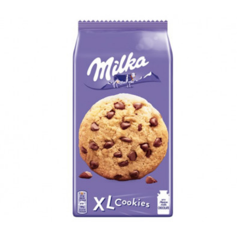 Cookies Milka XL with chocolate 150g