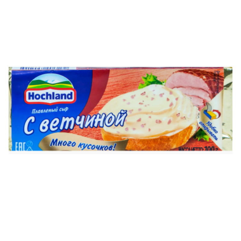 Processed cheese Hochland 100g