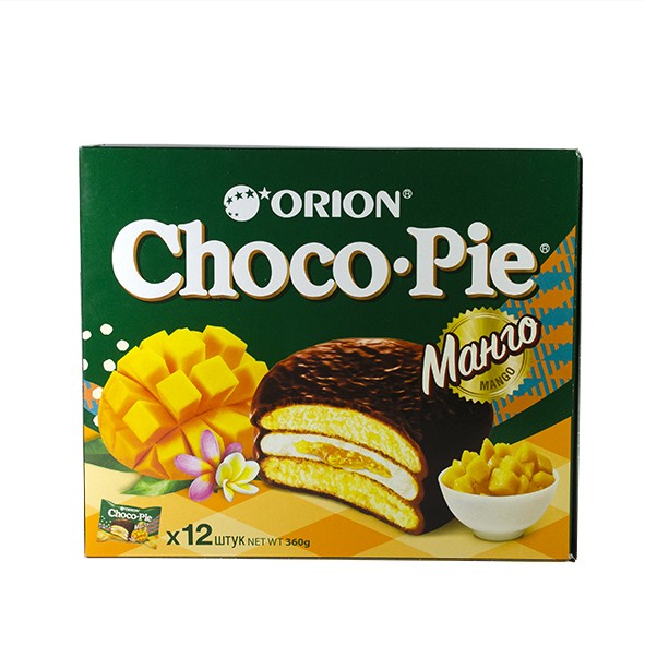 Cookies Choco-pie mango 12pcs