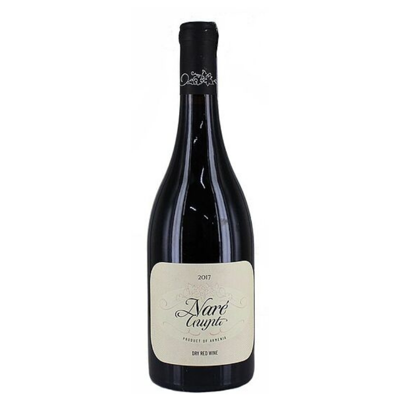Wine Nare red dry 0.75l