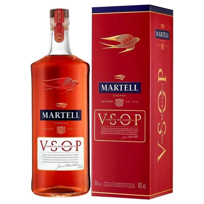 Cognac Martell V.S.O.P 0.7l