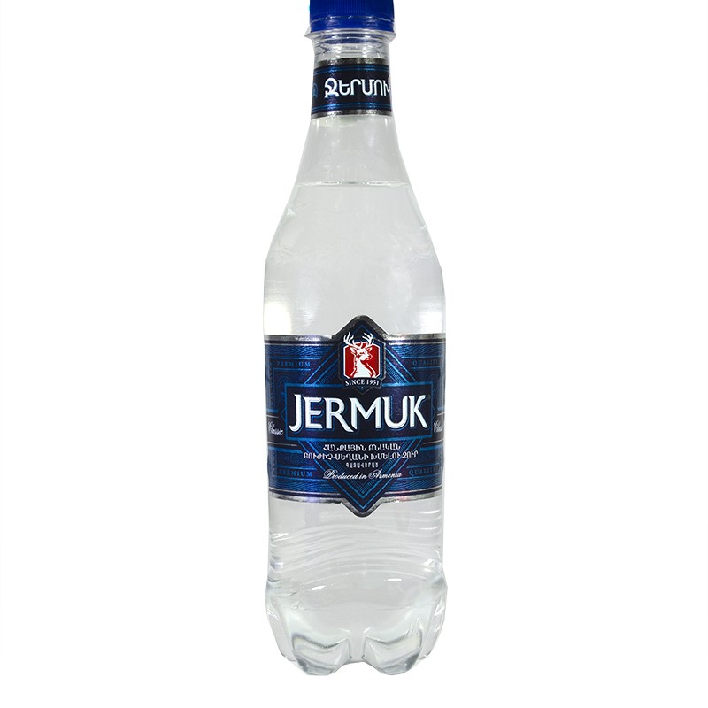 Sparkling water Jermuk 0.33l