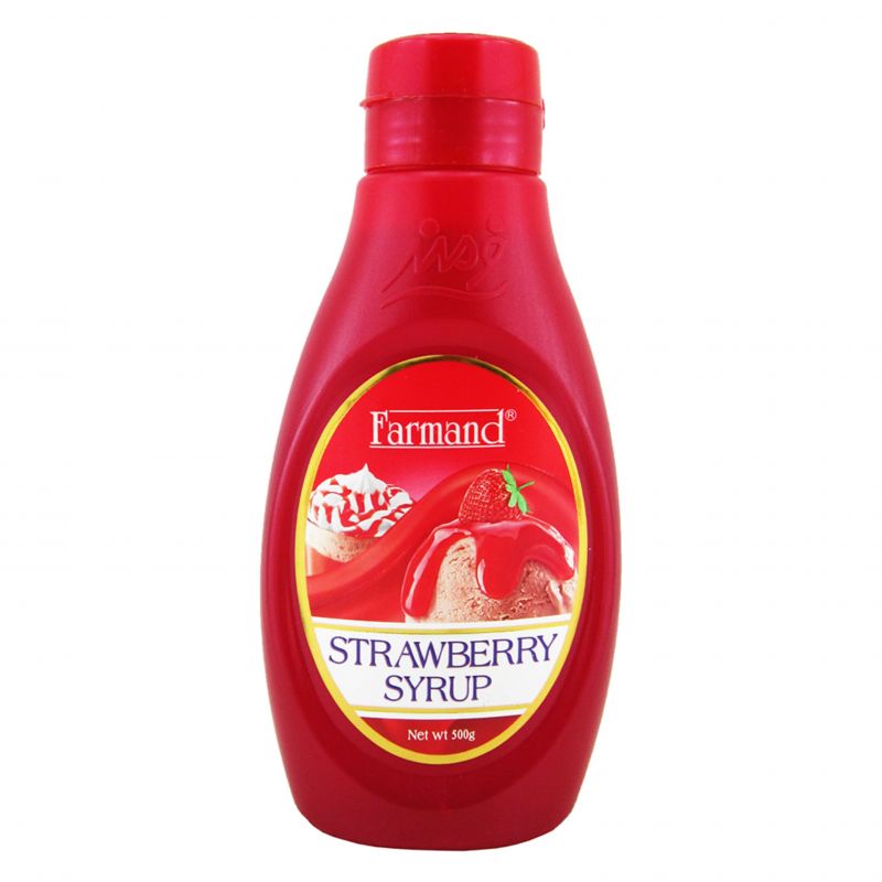Сироп Клубничный Farmand 500г