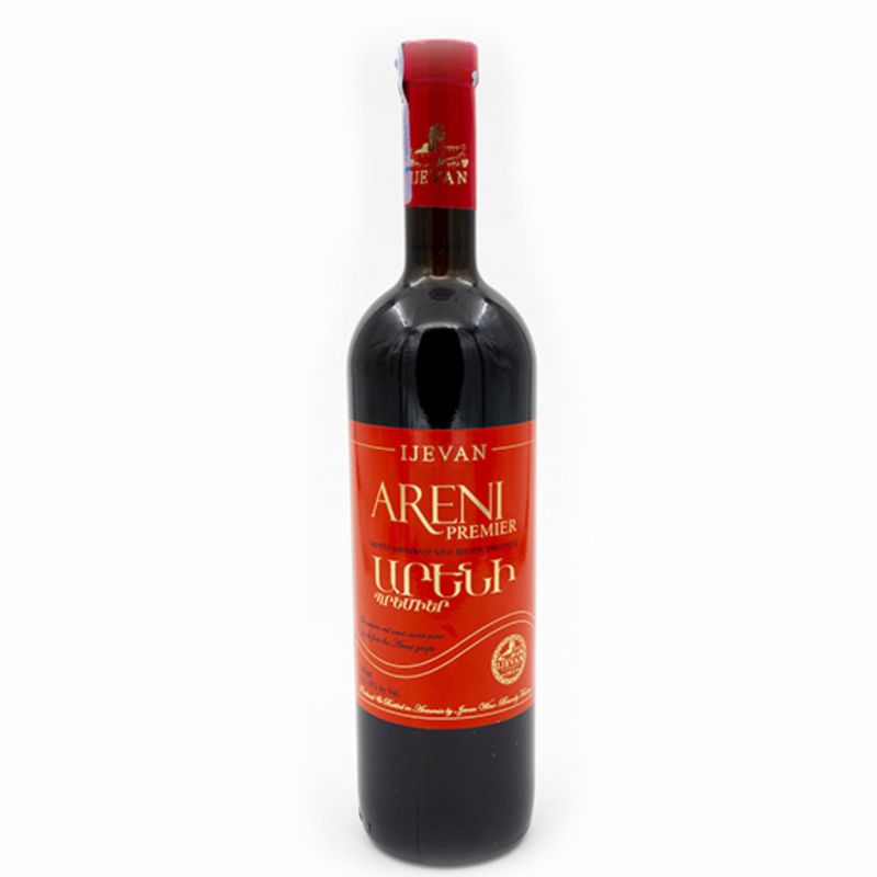 Red semi-sweet wine Areni 0.75l