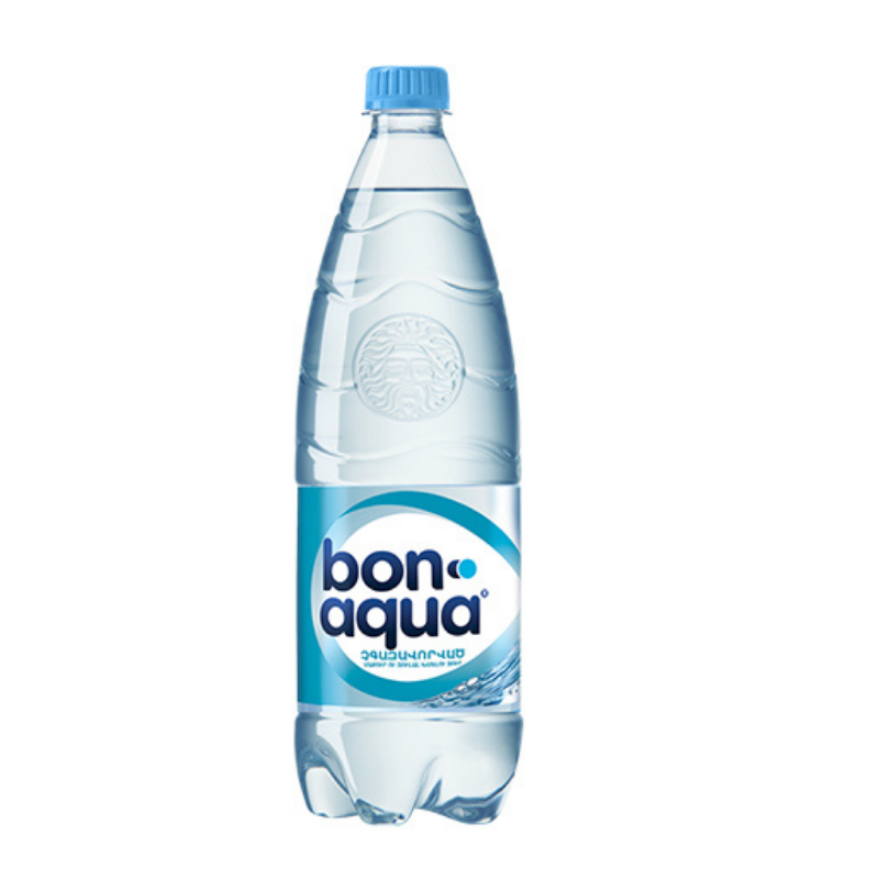 Non-carbonated water Bonaqua 1l