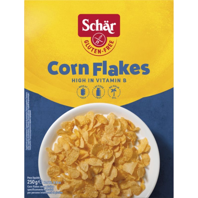 Corn flakes without gluten Schär 250g