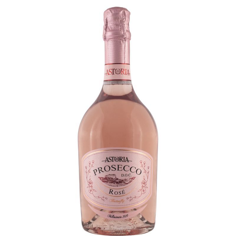 Игристое вино розовое Prosecco Astoria 0.75л