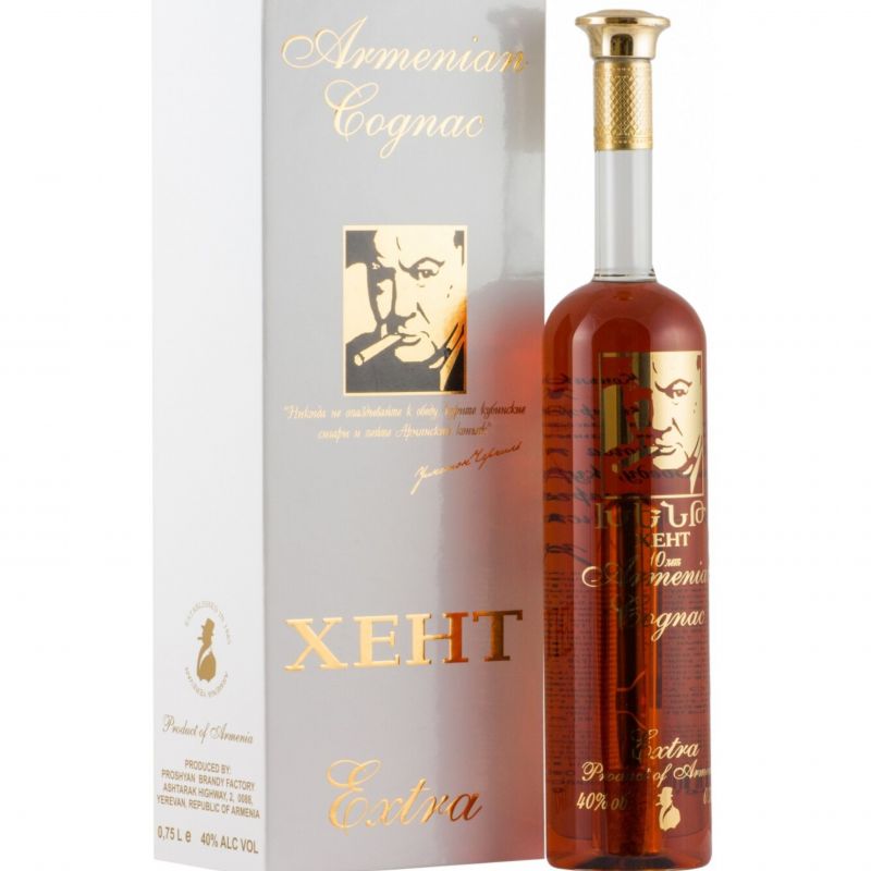 Cognac Khent Extra 0.75l