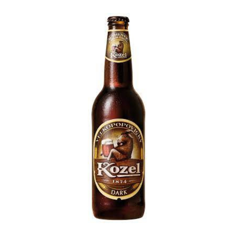 Напиток пивной Kozel темный 0.45л