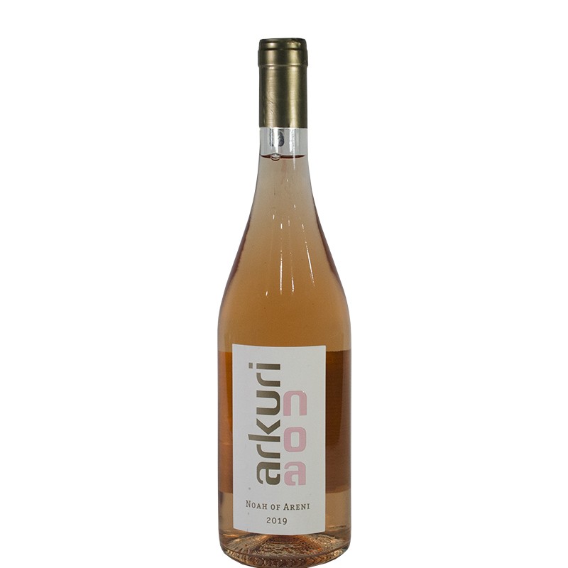 Вино розовое сухое Аркури Ноа 0.75л
